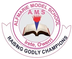 Alfmarie Model School logo