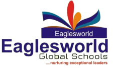 Eagles World Scool logo