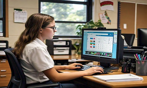 School Finance management of Edusmartech